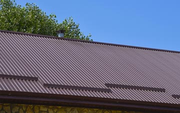 typical Oldshore Beg corrugated roof uses