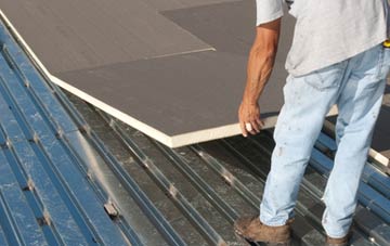 benefits of insulating Oldshore Beg flat roofing