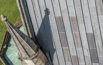 Oldshore Beg lead roof considerations