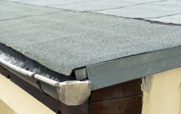 repair or replace Oldshore Beg flat roofing?